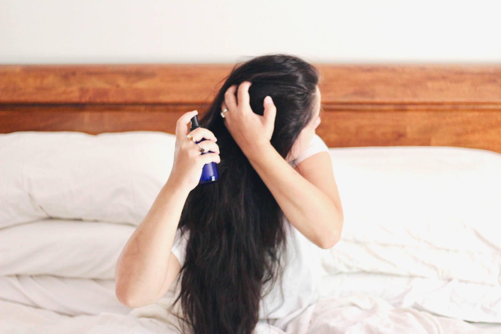 DIY Overnight Hair Growth Treatment - Wyndmere Naturals