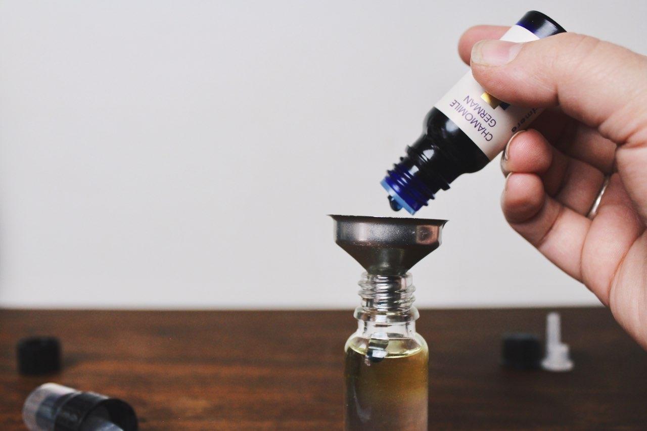 German Chamomile in a Roll-On - Wyndmere Naturals