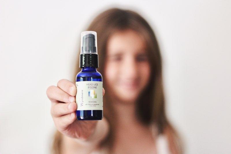 Head Lice B’Gone Remedy - Wyndmere Naturals