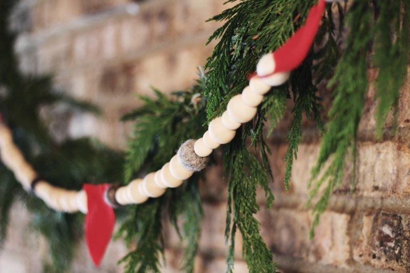 Holiday Garland DIY Giveaway - Wyndmere Naturals