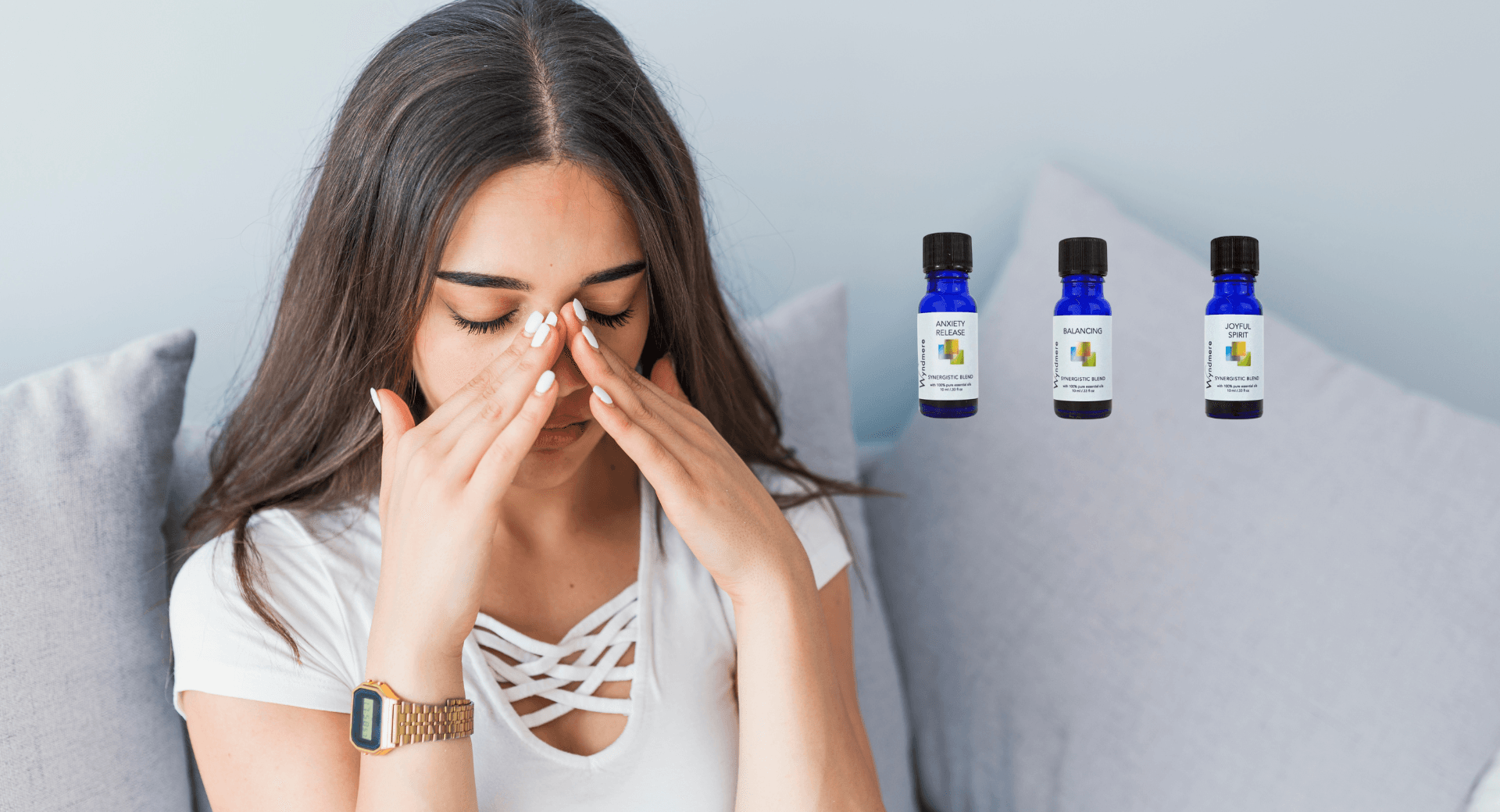 How To Use Essential Oils For Sinus Infections - Wyndmere Naturals