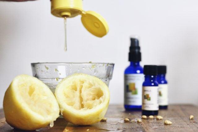 Lemon & Honey Hand & Body Scrub - Wyndmere Naturals