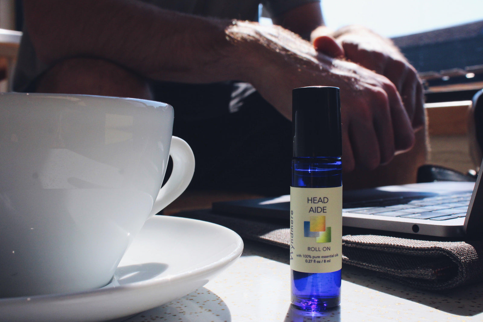 Manic Monday - Head Aide Roll On - Wyndmere Naturals