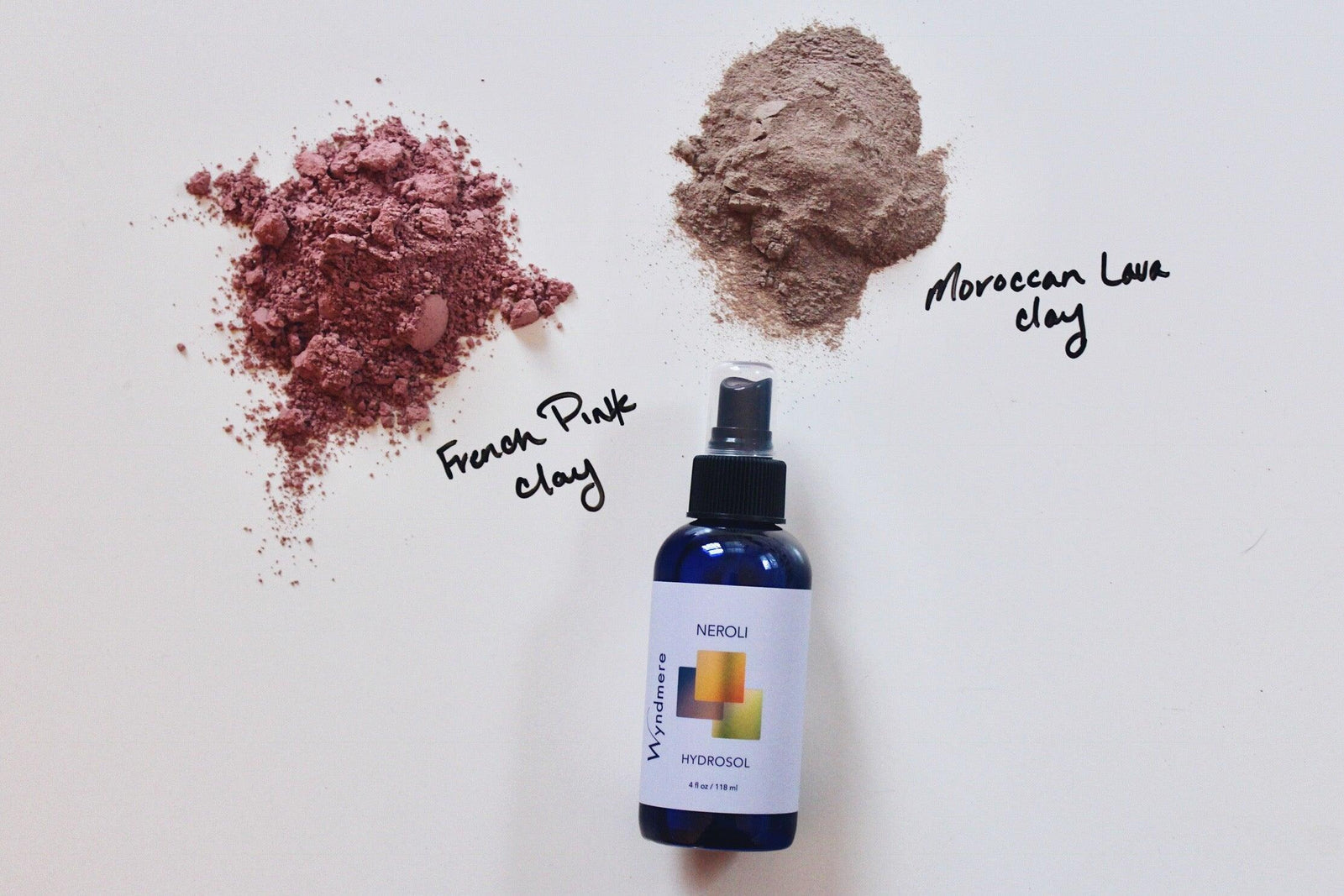 Neroli Hydrosol Clay Face Mask - Wyndmere Naturals