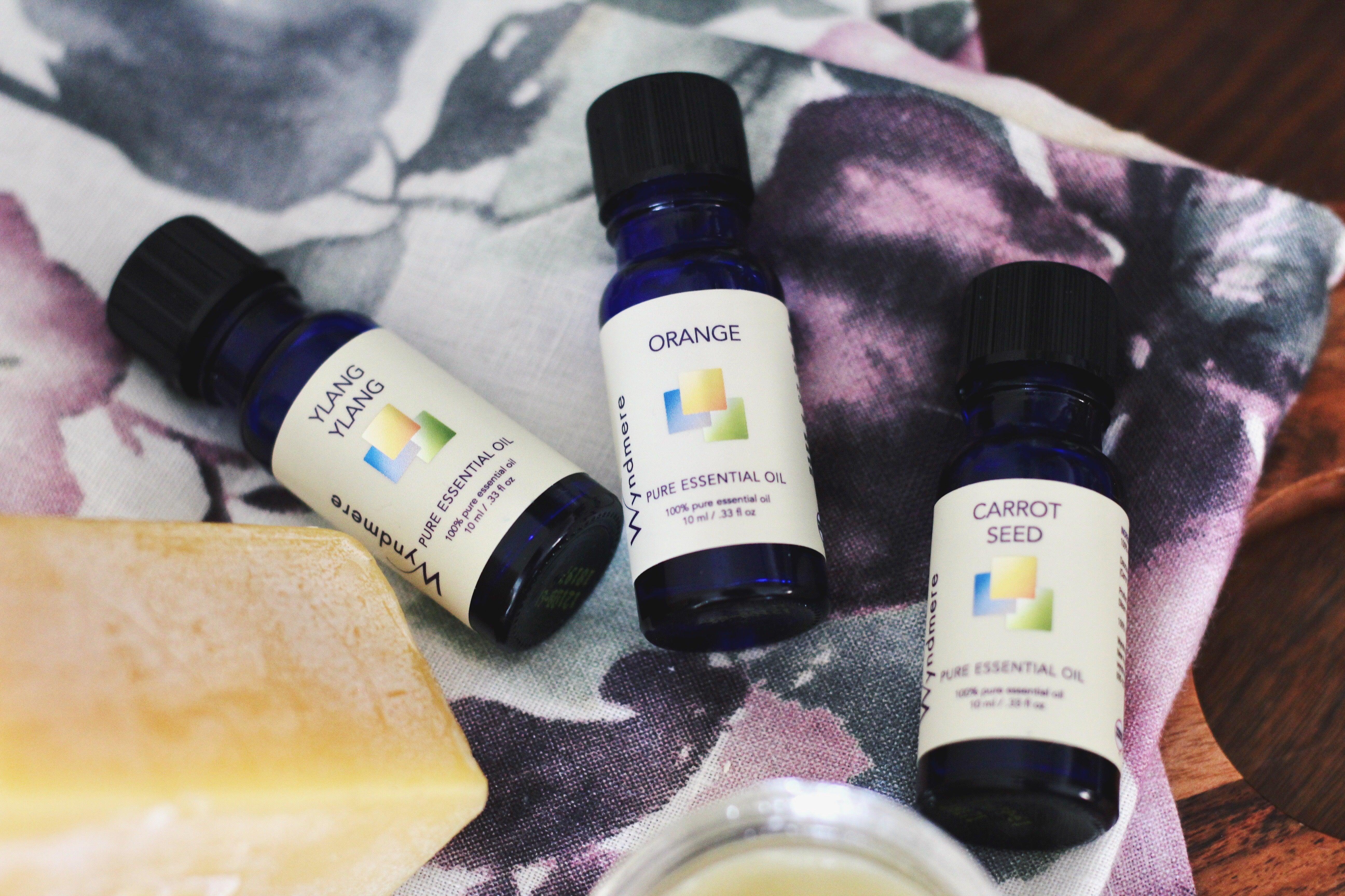 Cuticle and nail care using essential oils