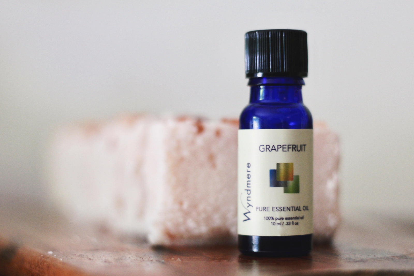 Pink Himalayan Salt Grapefruit Soap - Wyndmere Naturals