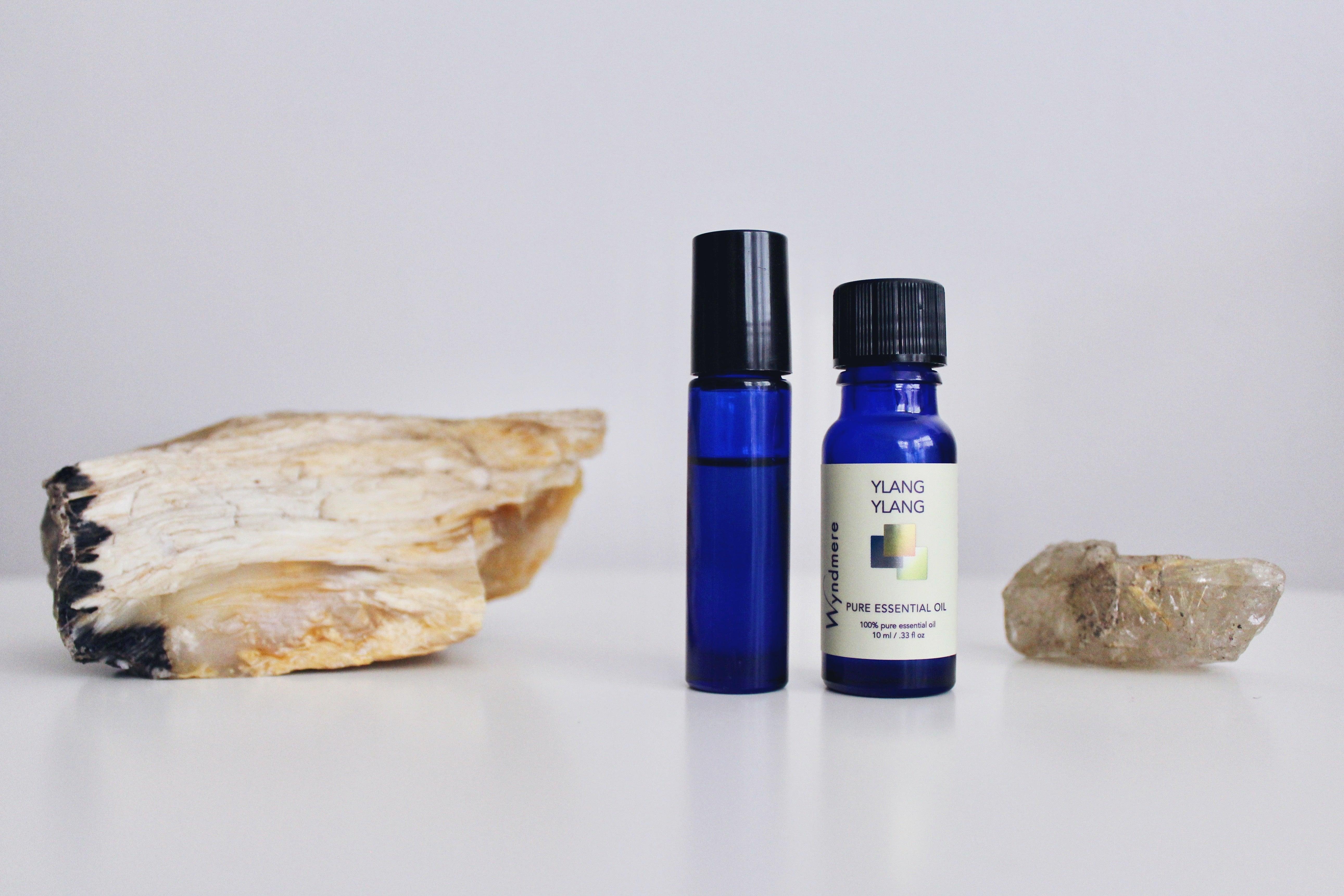 Wyndmere Naturals - Refreshing Blend featuring the unique Ylang Ylang aroma. Perfect for summertime.