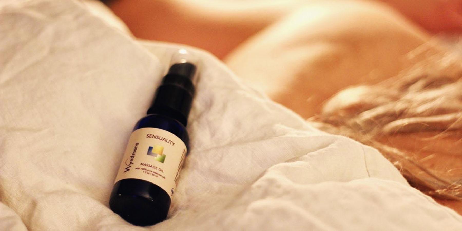 Sensuality Massage Oil - Wyndmere Naturals
