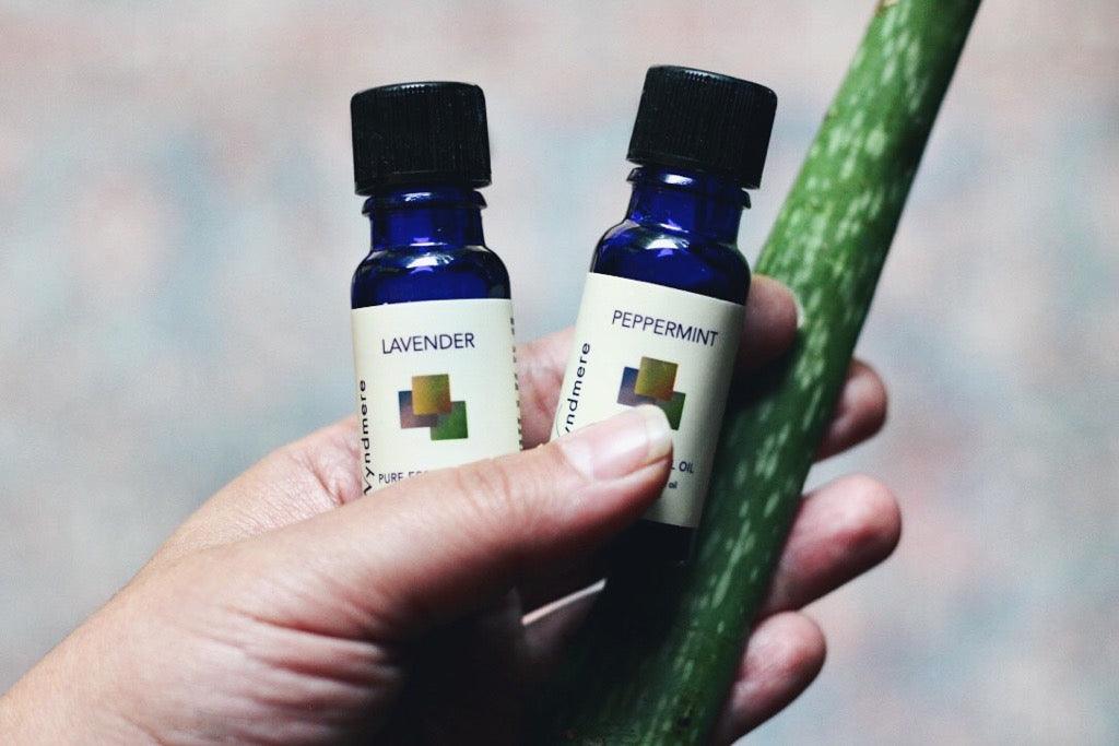 Sunburn Spray with Lavender and Peppermint - Wyndmere Naturals