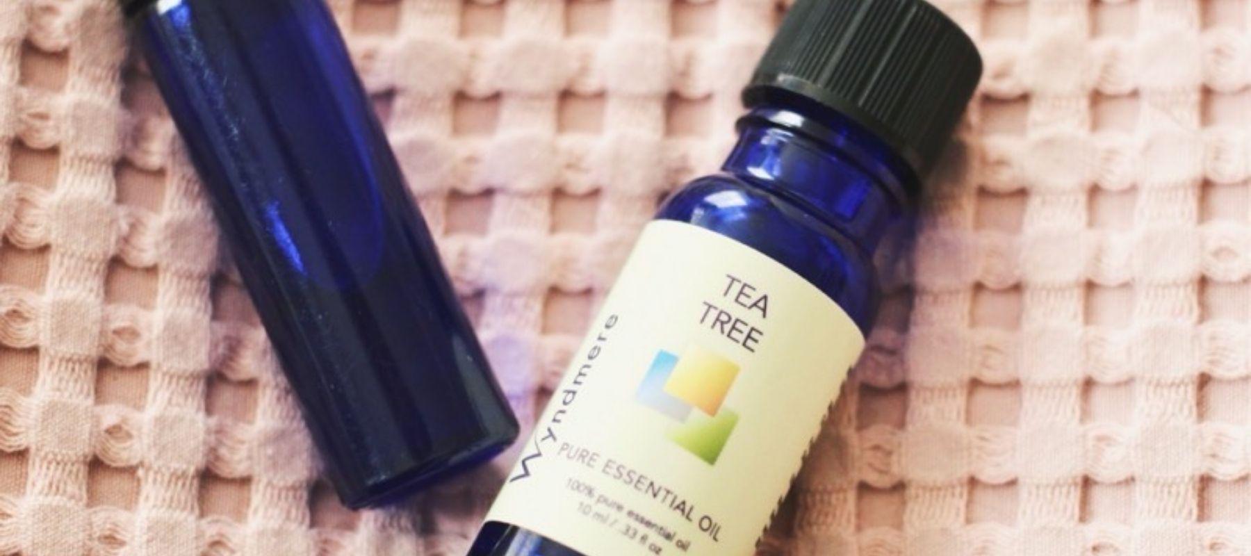 Wyndmere Tea Tree the best pure Essential Oils for therapeutic aromatherapy often used for Acne, Athlete's Foot, Candida, Chicken Pox, Cold Sores, Colds Corns, Cuts, Flu, Insect Bites, Itching, Migraine, Oily Skin, Ringworm, Sinusitis, Sores, Spots