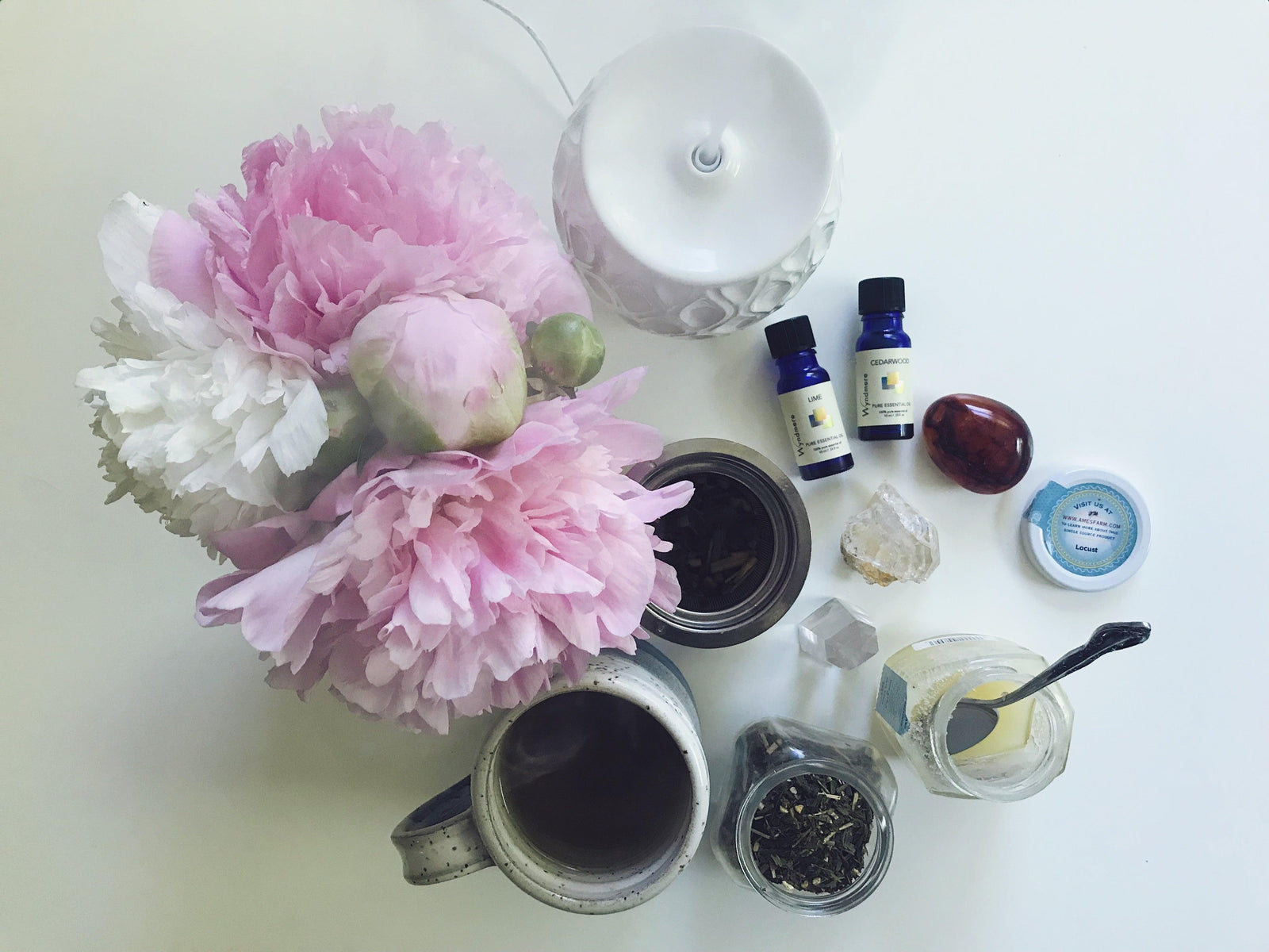 What I'm Diffusing Now - Wyndmere Naturals