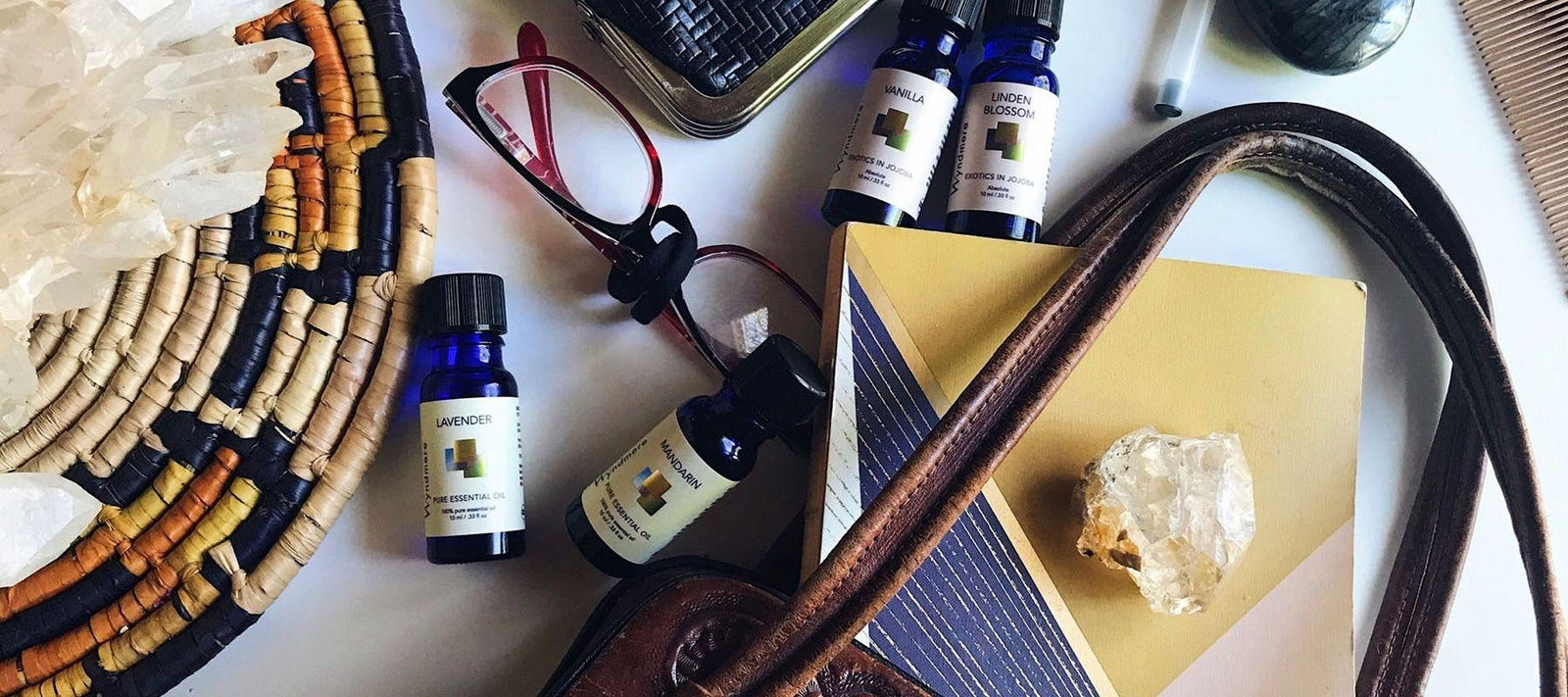 What's in My Go-To Bag - Wyndmere Naturals