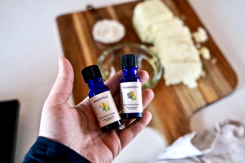 Wyndmere DIY Whipped Body Butter with Frankincense, Immortelle & Jojoba.