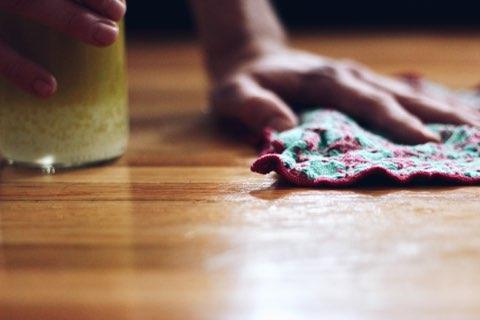 Wood Floor Polish With Orange Essential Oil - Wyndmere Naturals