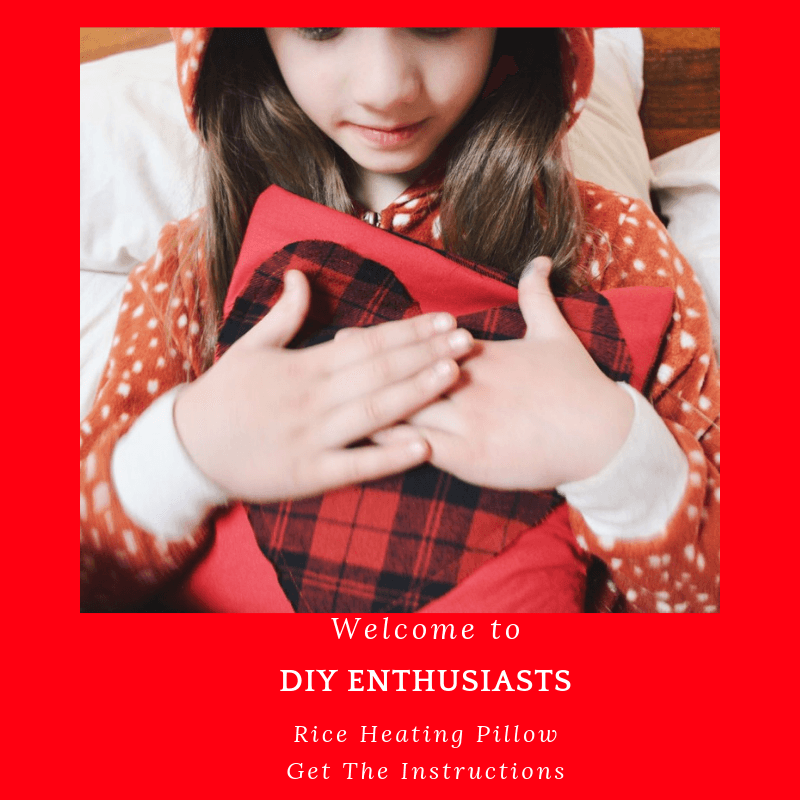 Wyndmere DIY Rice Heat Pad - Wyndmere Naturals