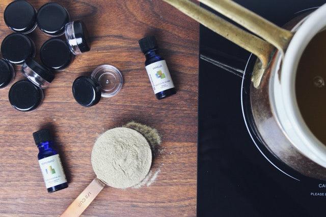 Wyndmere Peppermint and Vanilla Lip Scrub - Wyndmere Naturals