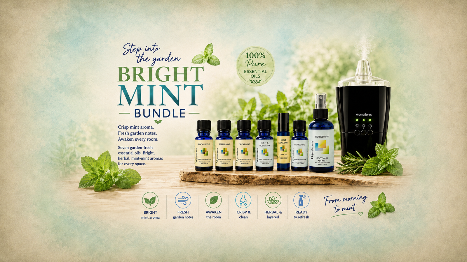 Bright Mint Daily Rituals