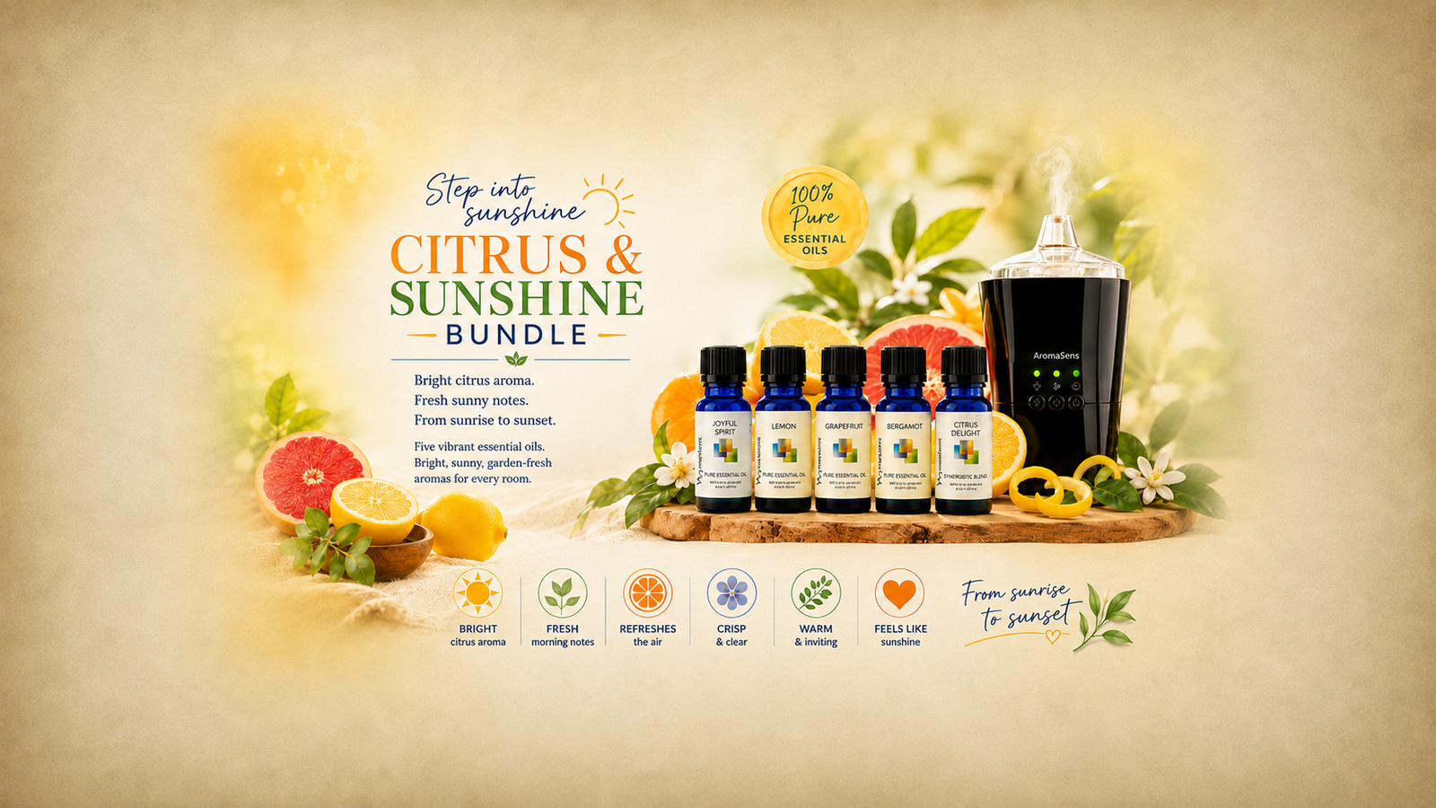 Citrus & Sunshine Daily Rituals