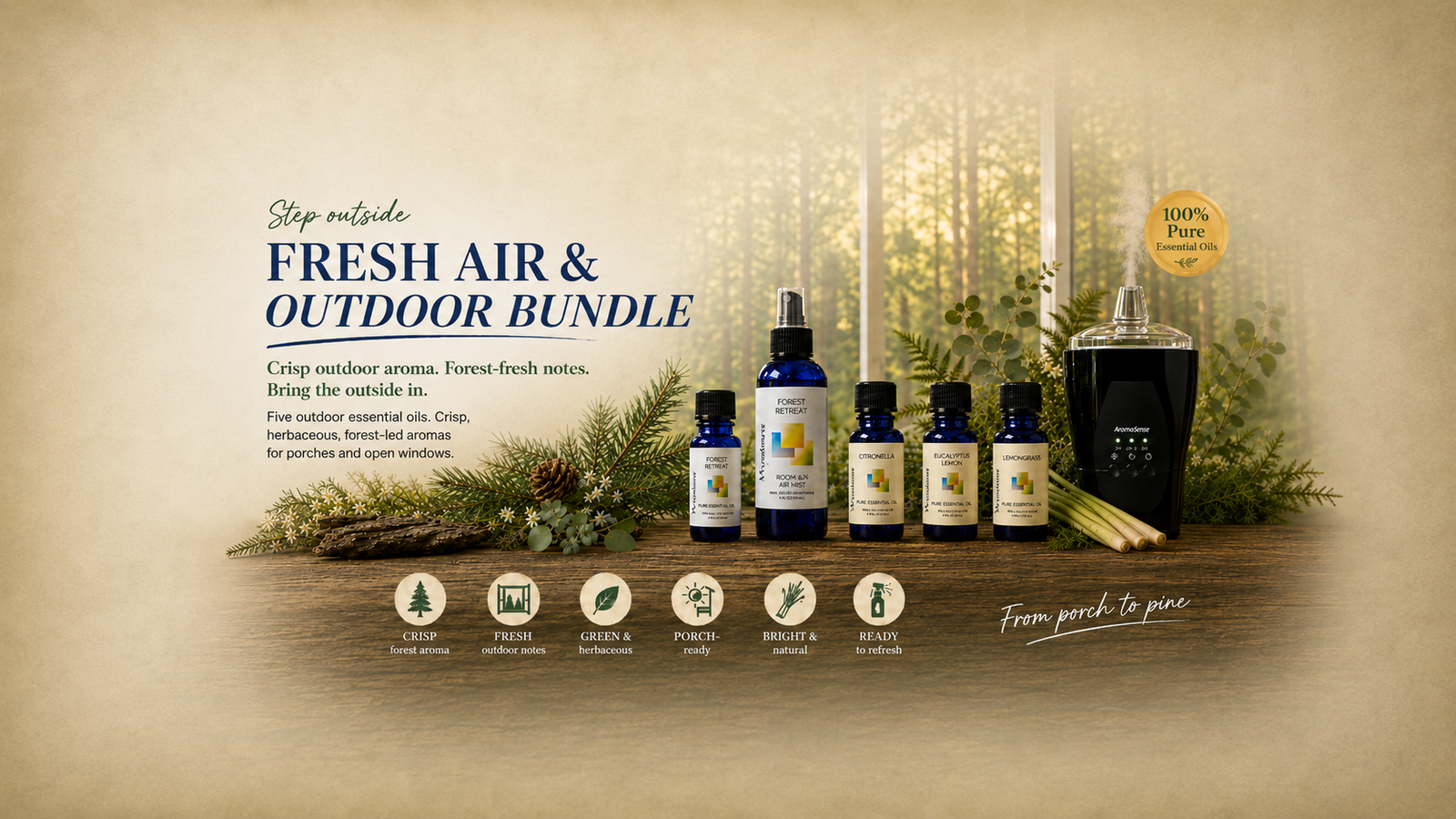 Fresh Air & Outdoor Rituals