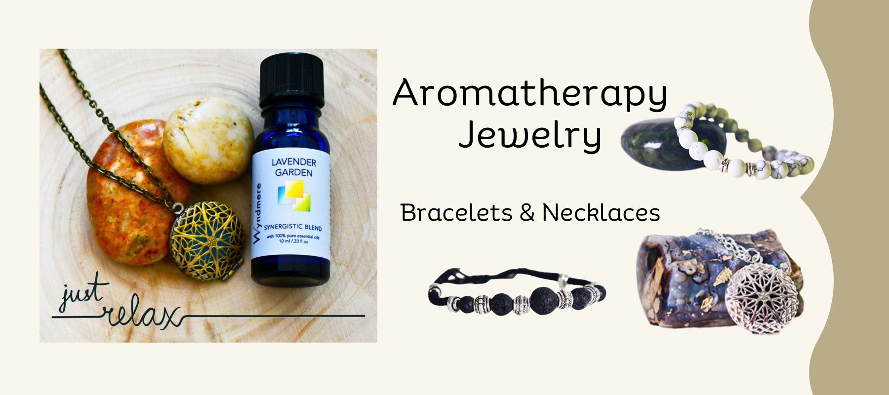 Aromatherapy Jewelry - Wyndmere Naturals
