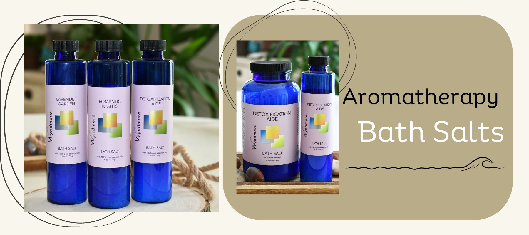 Bath Salts - Wyndmere Naturals