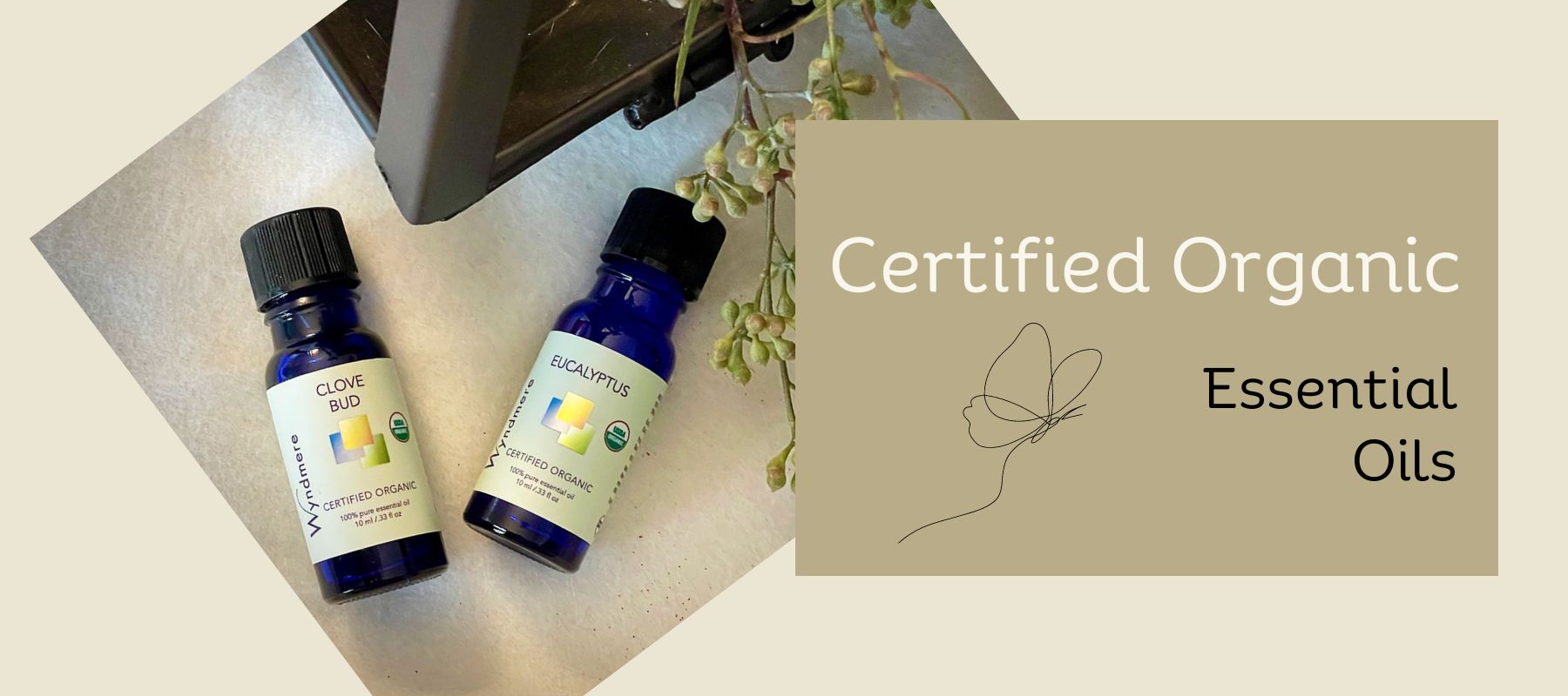Certified Organic Oils - Wyndmere Naturals