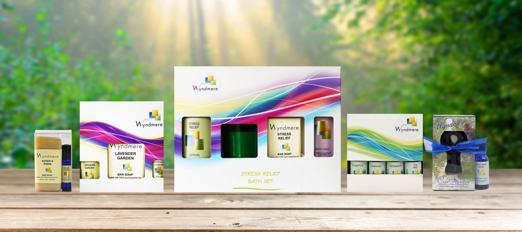 Wyndmere - Holiday Spirit gift set with AromaPearl