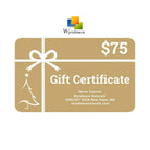 Wyndmere $75 Holiday Gift Card( Gold & White) 