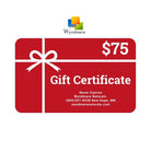 Wyndmere $75 Holiday Gift Card(Red White) 