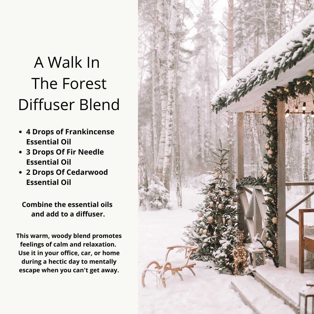 A Walk In The Forest Diffuser Blend Bundle