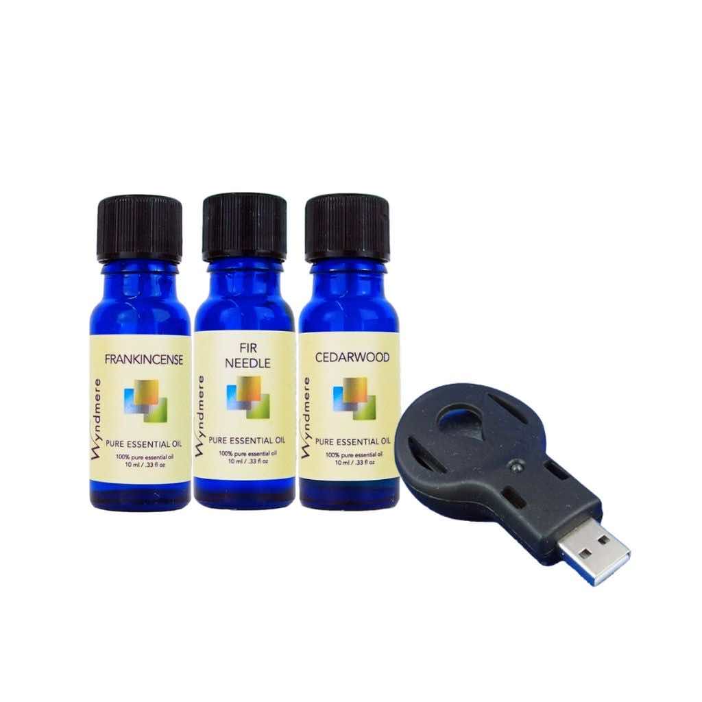 Wyndmere Frankincense, Fir Needle, Cedarwood, AomaKey