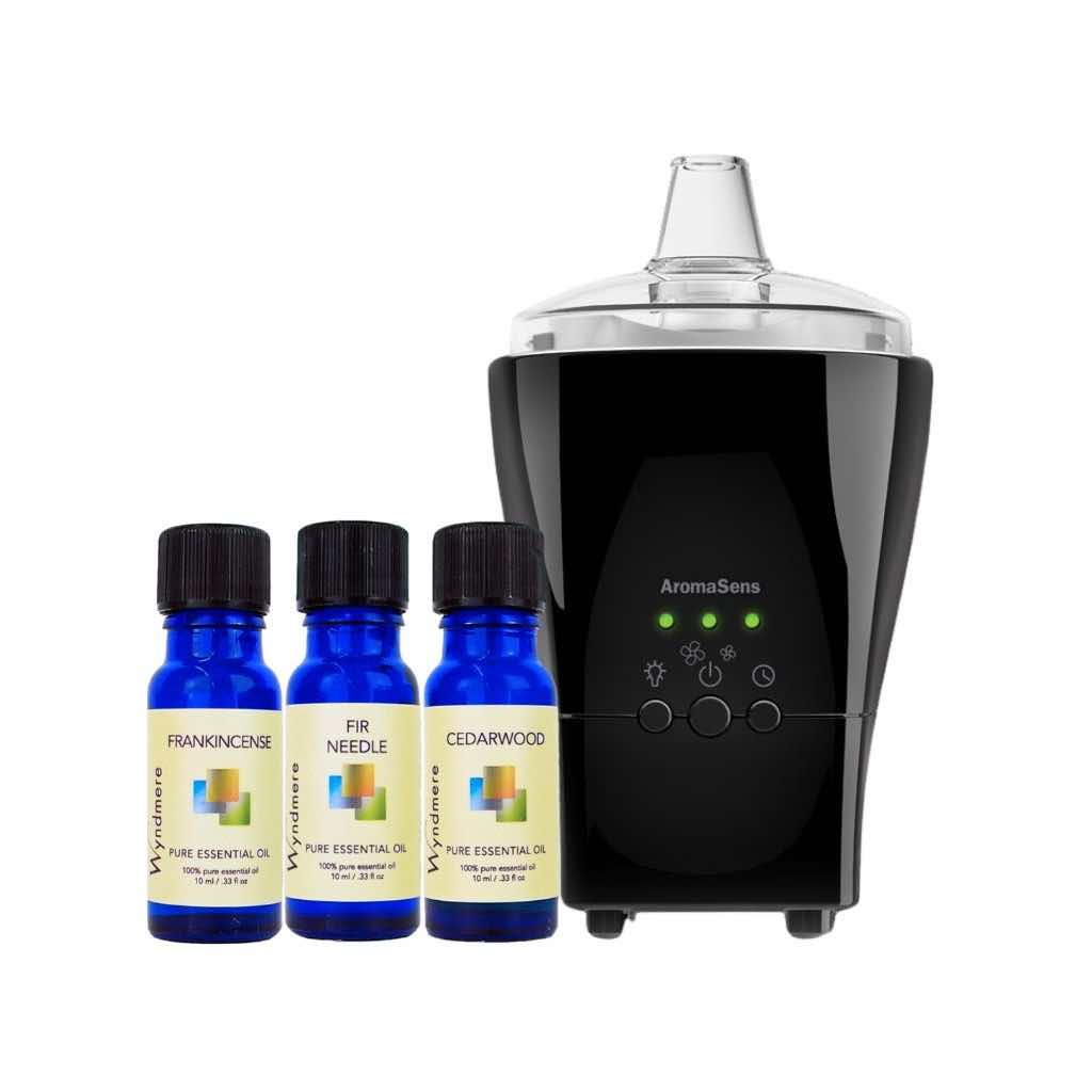Wyndmere Frankincense, Fir Needle, Cedarwood, AomaSens Diffuser