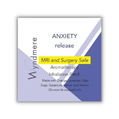 Anxiety MRI Aromatherapy Inhalation Patch - Wyndmere