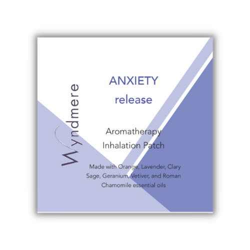 Anxiety Aromatherapy Inhalation Patch - Wyndmere