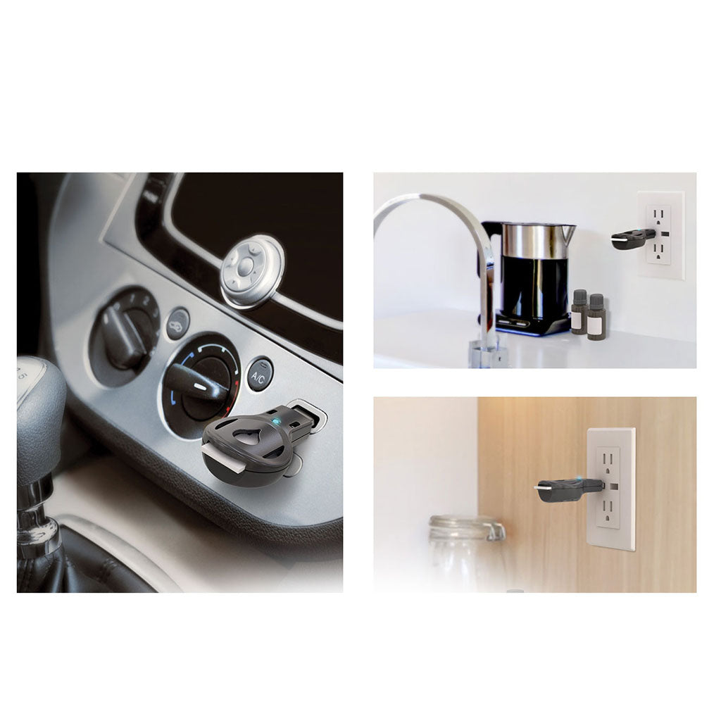 AromaKey - on the go personal diffuser. The AromaKey works in any USB outlet.