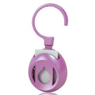 Purple AromaPod personal aromatherapy diffuser for diffusing essential oils on the go, at home or work.