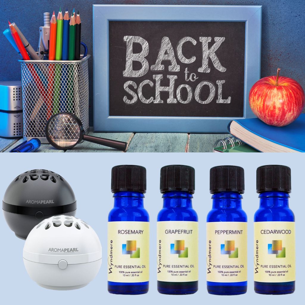 Wyndmere Back-To-School Bundle With AromaPearl Diffuser