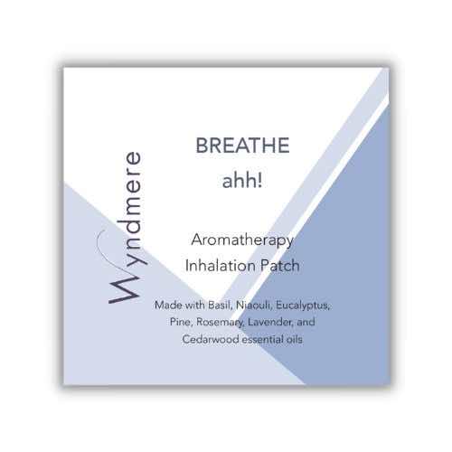 Breathe Aromatherapy Inhalation Patch - Wyndmere