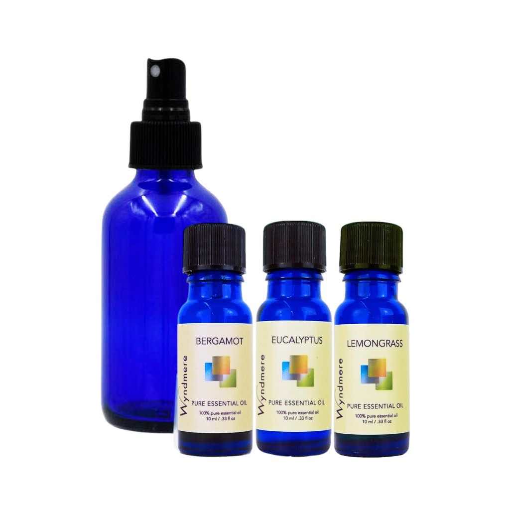 Wyndmere - Delicate Bums Cleaner Oils 4oz Glass Mister