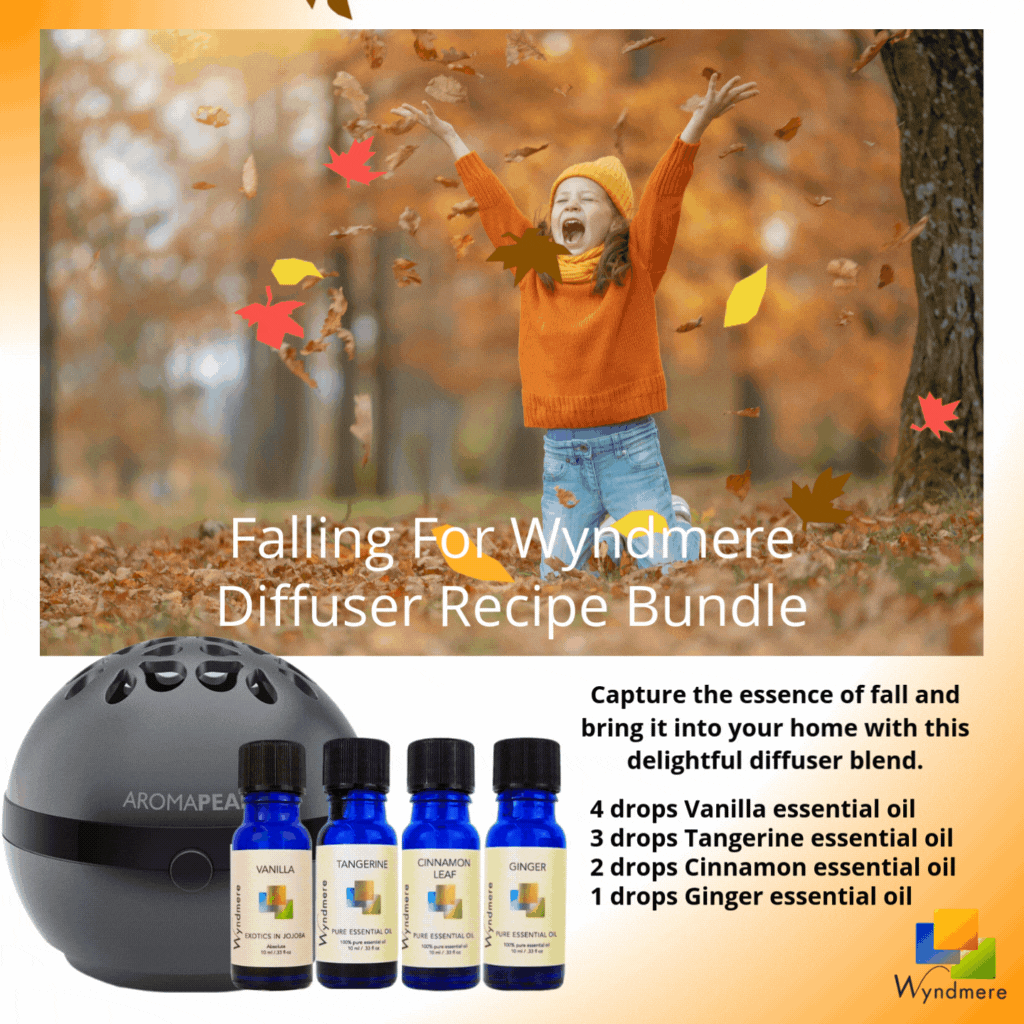 Falling For Wyndmere Diffuser Recipe Bundle
