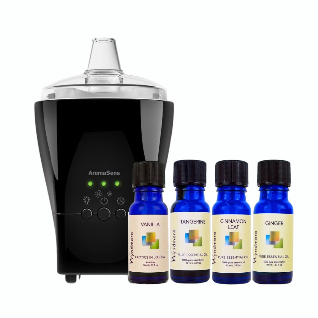 Wyndmere Vanilla, Tangerine, Cinnamon Leaf, Ginger, AromaSens Diffuser