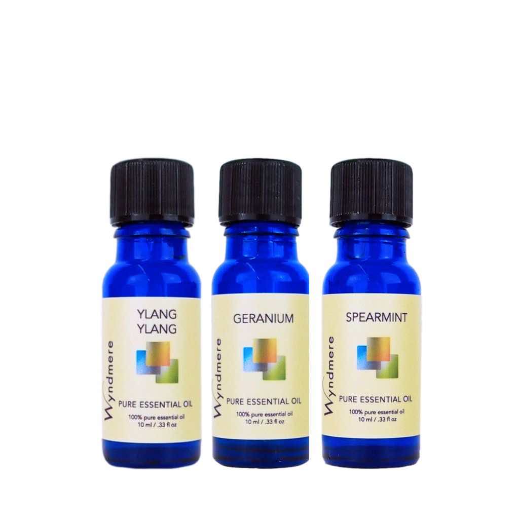 Wyndmere - Fresh Winter Floral Diffuser Blend with ylang ylang, geranium, and spearmint.