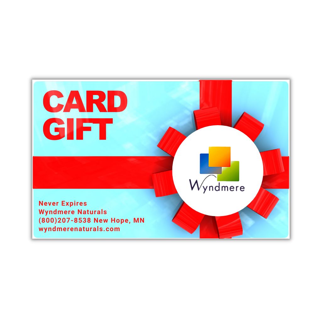 Wyndmere Gift Card (Turquoise with Red Bow)