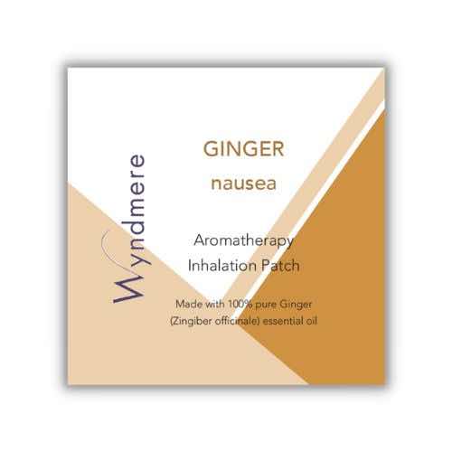 Ginger Aromatherapy Inhalation Patch - Wyndmere