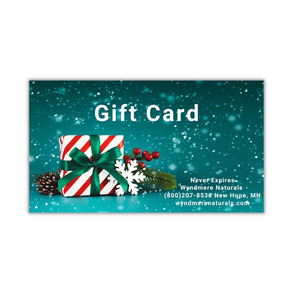 Wyndmere Holiday Gift Card( Red + Stripe Present)