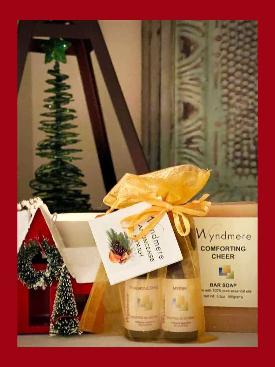 Wyndmere - Holiday Gifts - Frankincense & Myrrh-Comforting Cheer Bar Soap