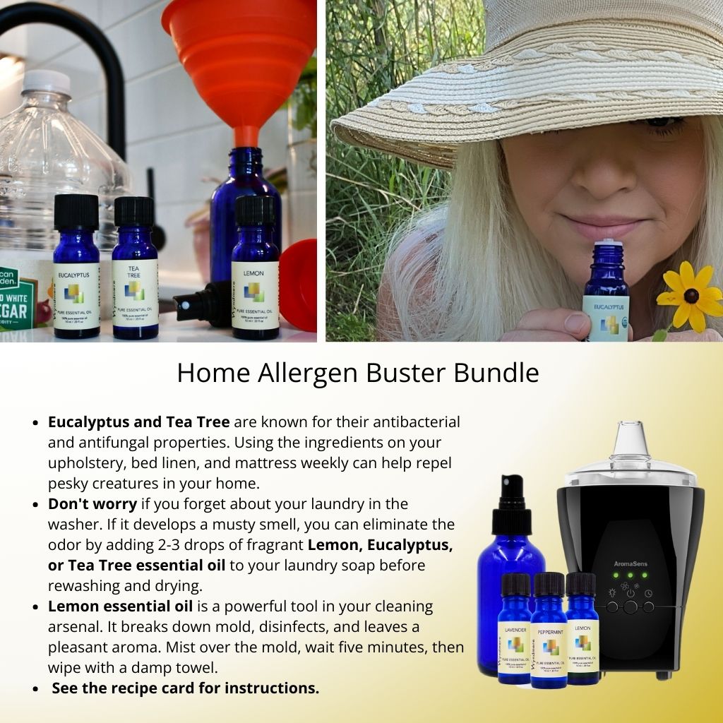 The Home Allergen Recipe Bundle