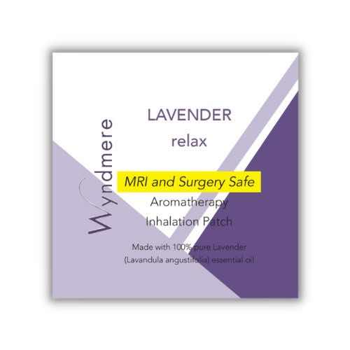 Lavender MRI Aromatherapy Inhalation Patch - Wyndmere