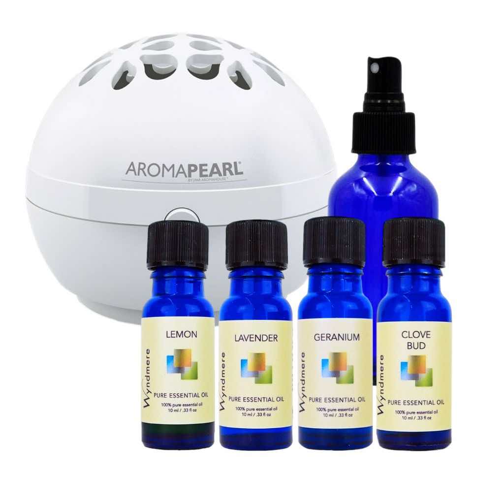 Wyndmere - Lemon All Purpose Cleaner Oils AromaPearl White