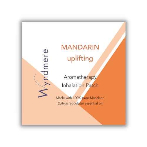 Mandarin Aromatherapy Inhalation Patch - Wyndmere